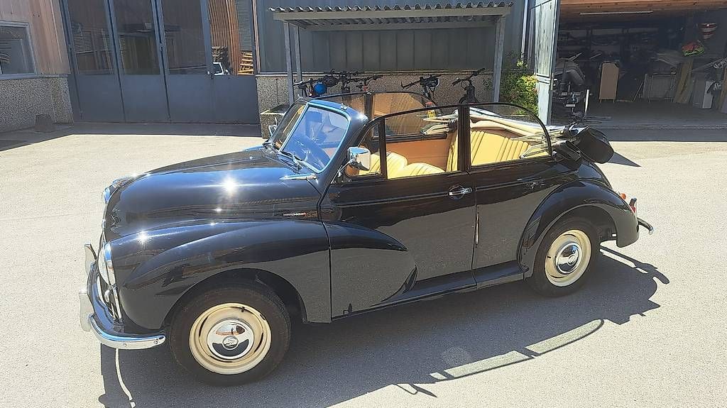 Autos: Morris Minor Convertible - Oldtimer Cabrio  – D'occasion à St. Antoni par Andy85