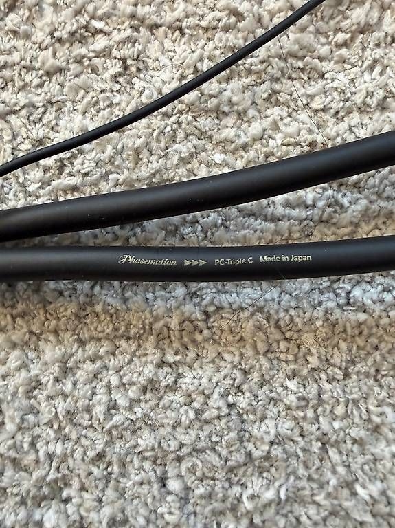 Plattenspieler: Phonokabel Phasemation CC-1200D – Gebraucht aus Zürich von cutyswiss 2