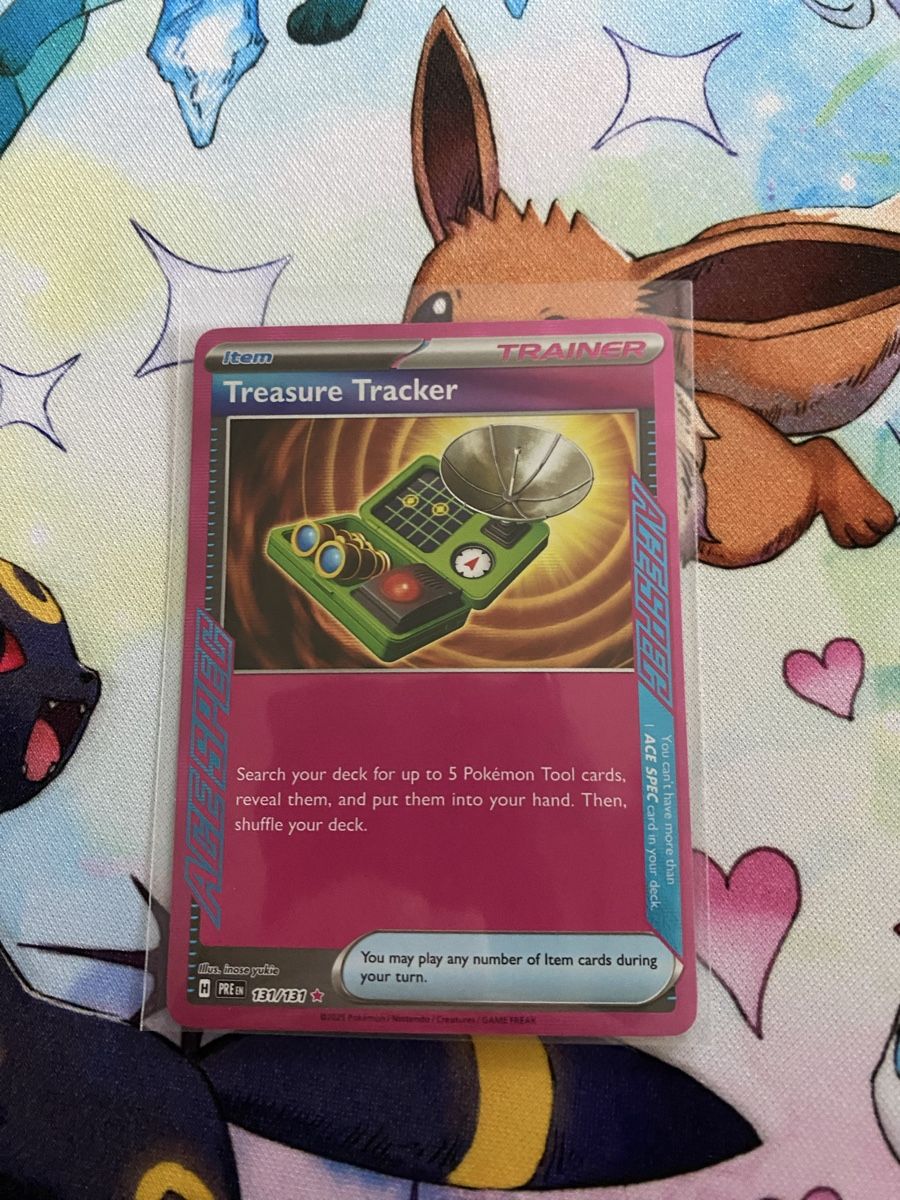 Pokémon Carte collezionabili: Pokemon Treasure Tracker 131/131 PRE – Usato da Grindelwald venduto da TSG-G-Town
