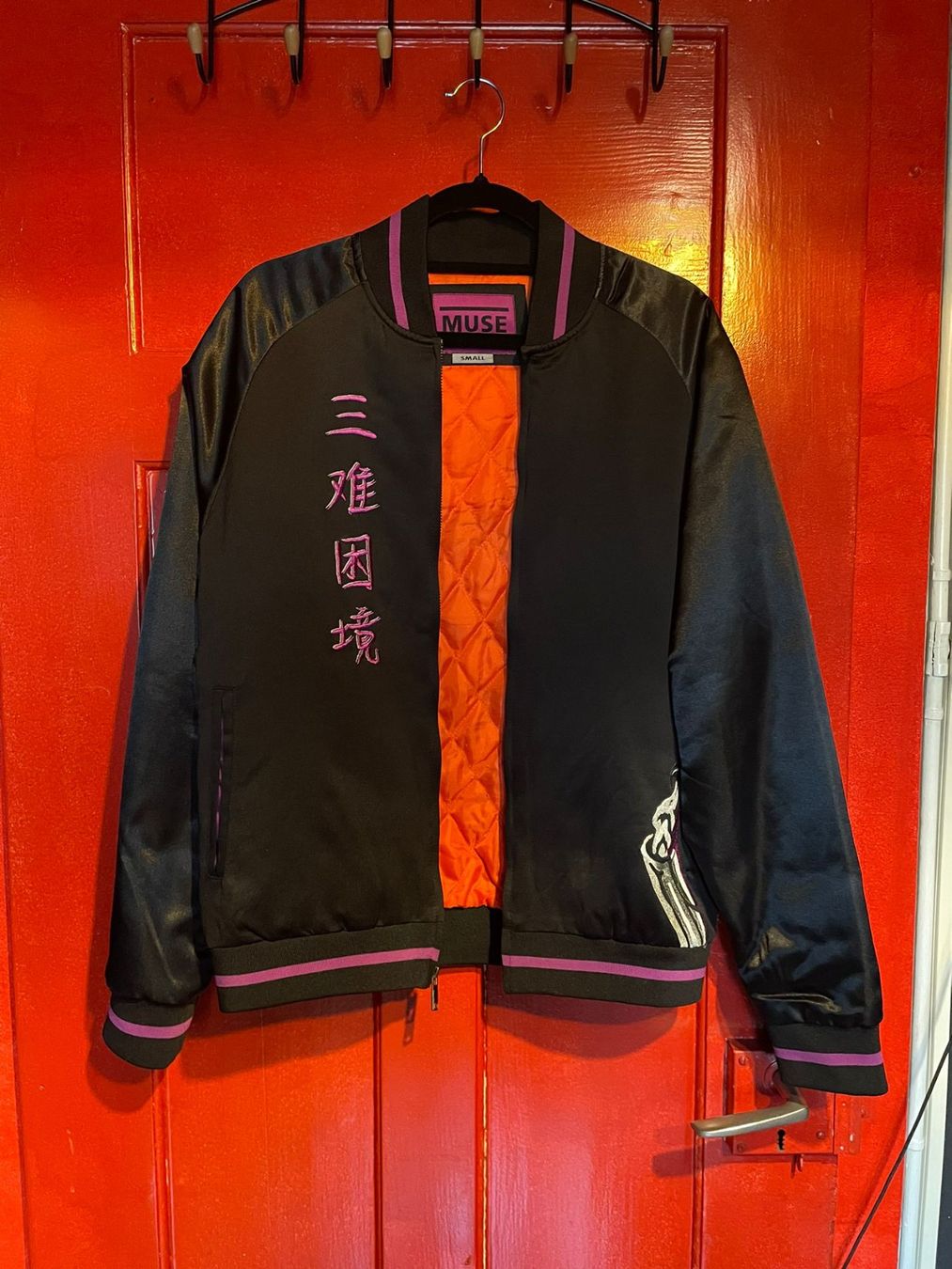 Jacken: Muse Simulation Theory Bomber Jacket Murph – Gebraucht aus Zürich von Swiss_Rhapsody 1
