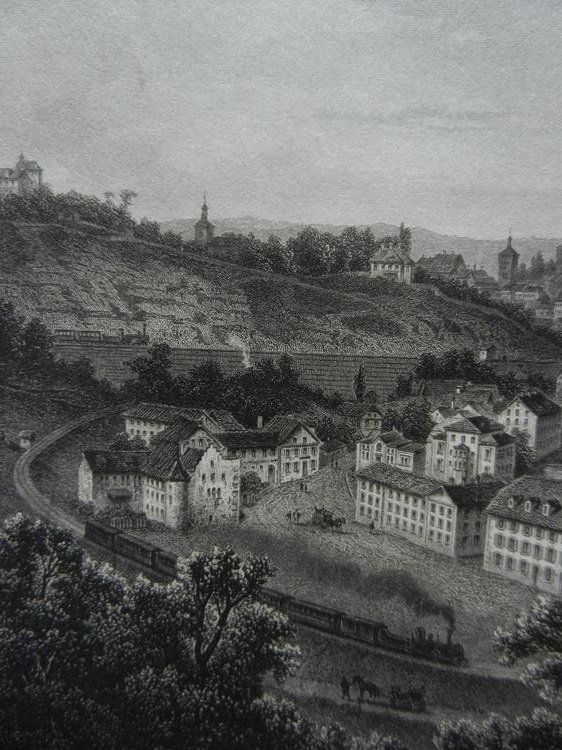Gravures: Schaffhausen – D'occasion à Risch par Rischli15 4
