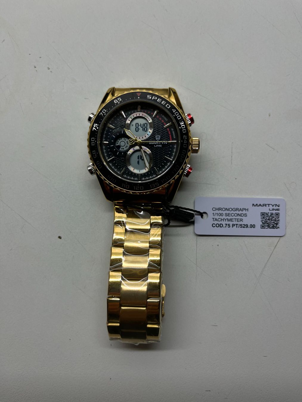 Uhren: Martyn line Herren Uhr  . Fabrikneu – Neu und originalverpackt aus Kleindöttingen von nev_tn7c 1