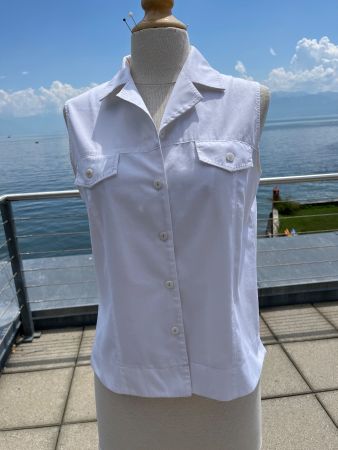 Blouse blanche