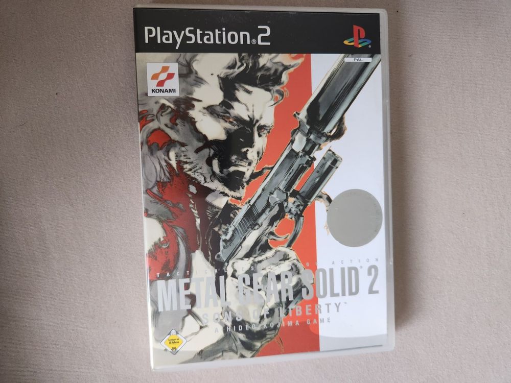 metal gear 2 playstation