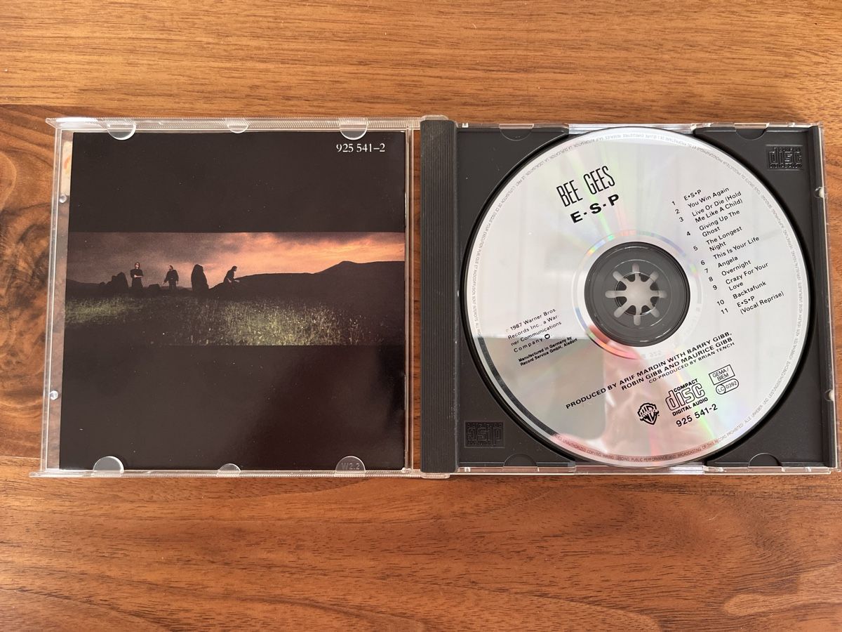 CD: CD Bee Gees- ESP – Usato da Merenschwand venduto da katerchen01 1