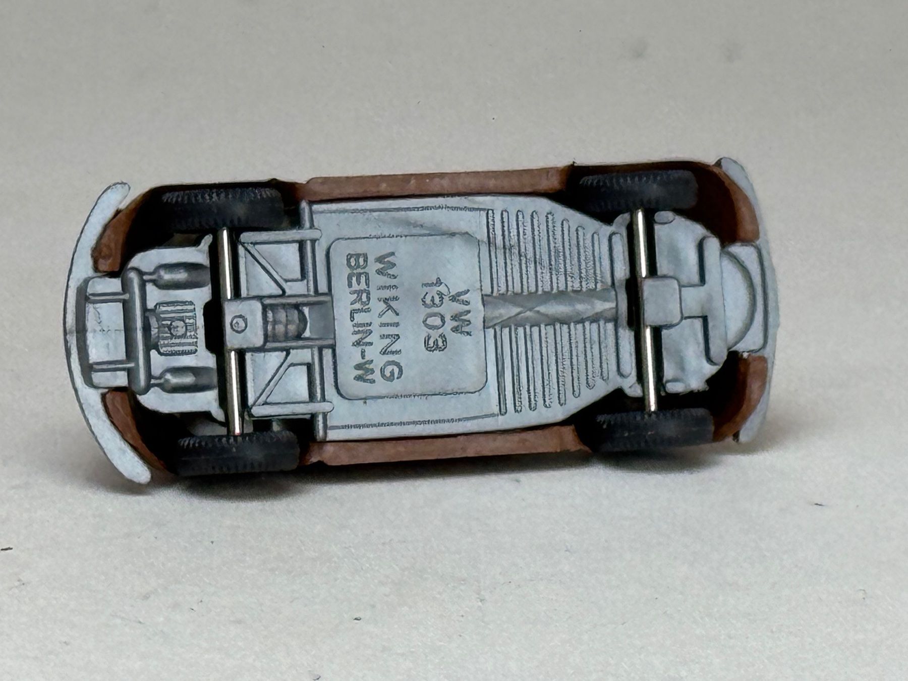 Wiking Modellautos: GB-Wiking VW Käfer 1303 lehmbraun – Gebraucht aus Elm von Wikmtz 2