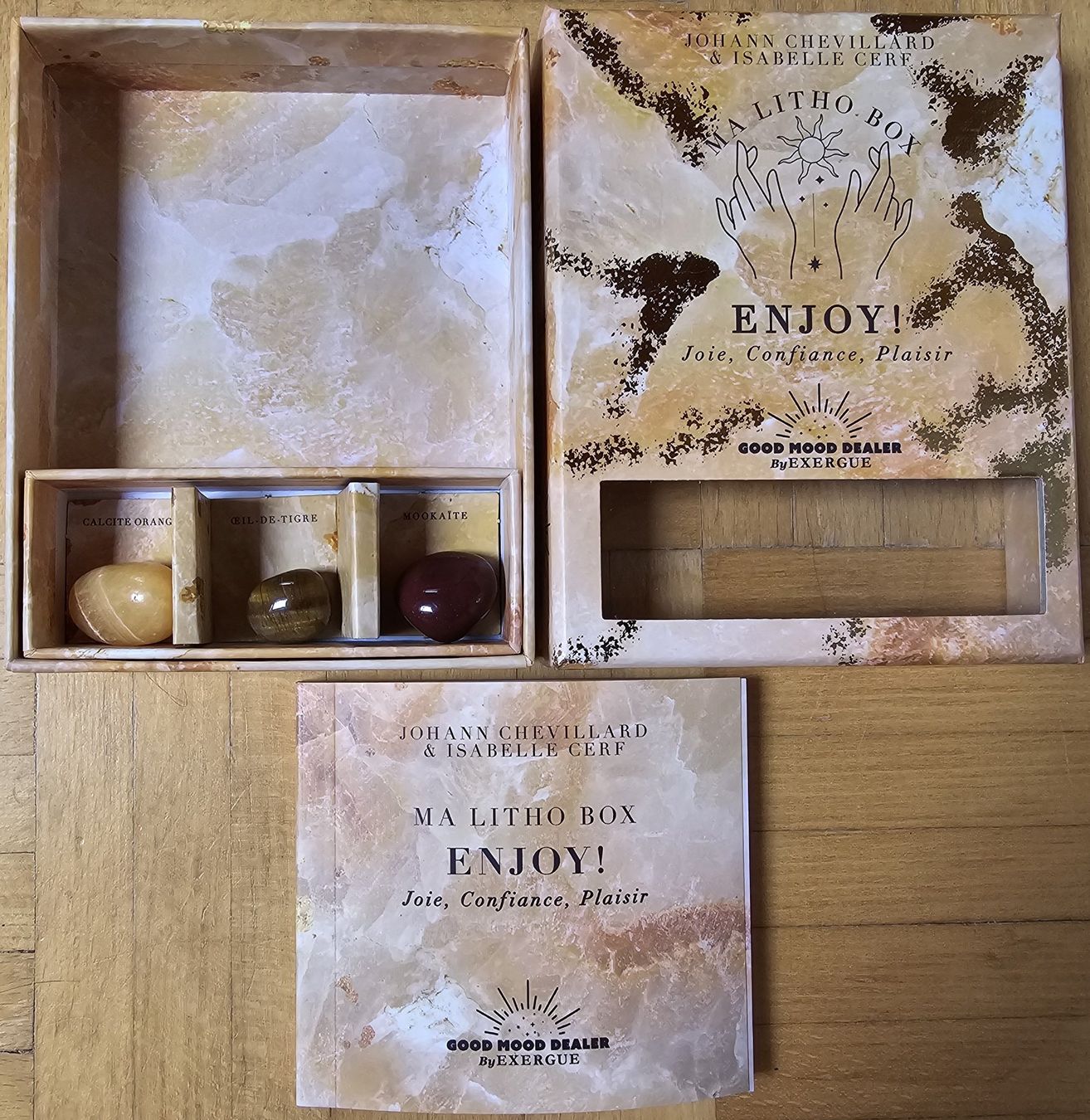 Minerali & Pietre curative: Coffret Ma Litho Box – Usato da Froideville venduto da xXSebastienXx