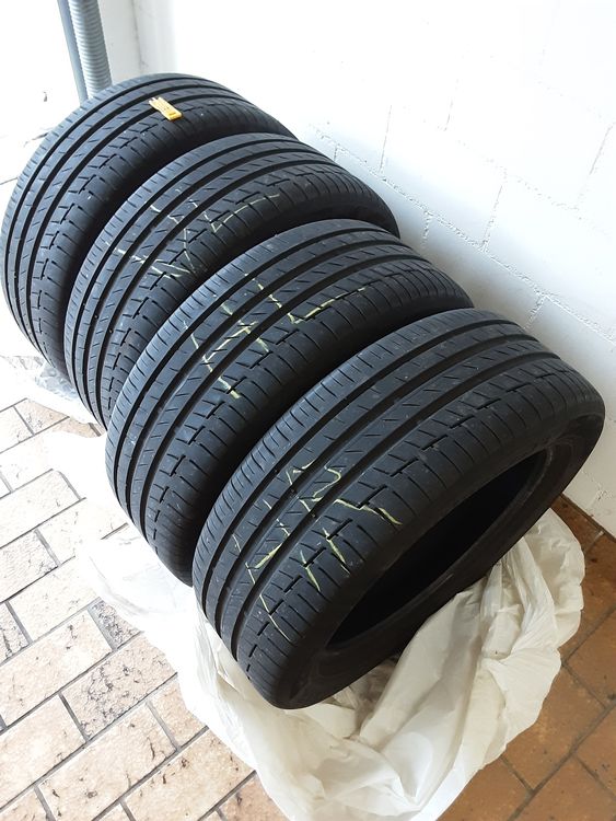 Continental PremiumContact 6 225/50 R17 (Gebraucht) in Lufingen für CHF ...