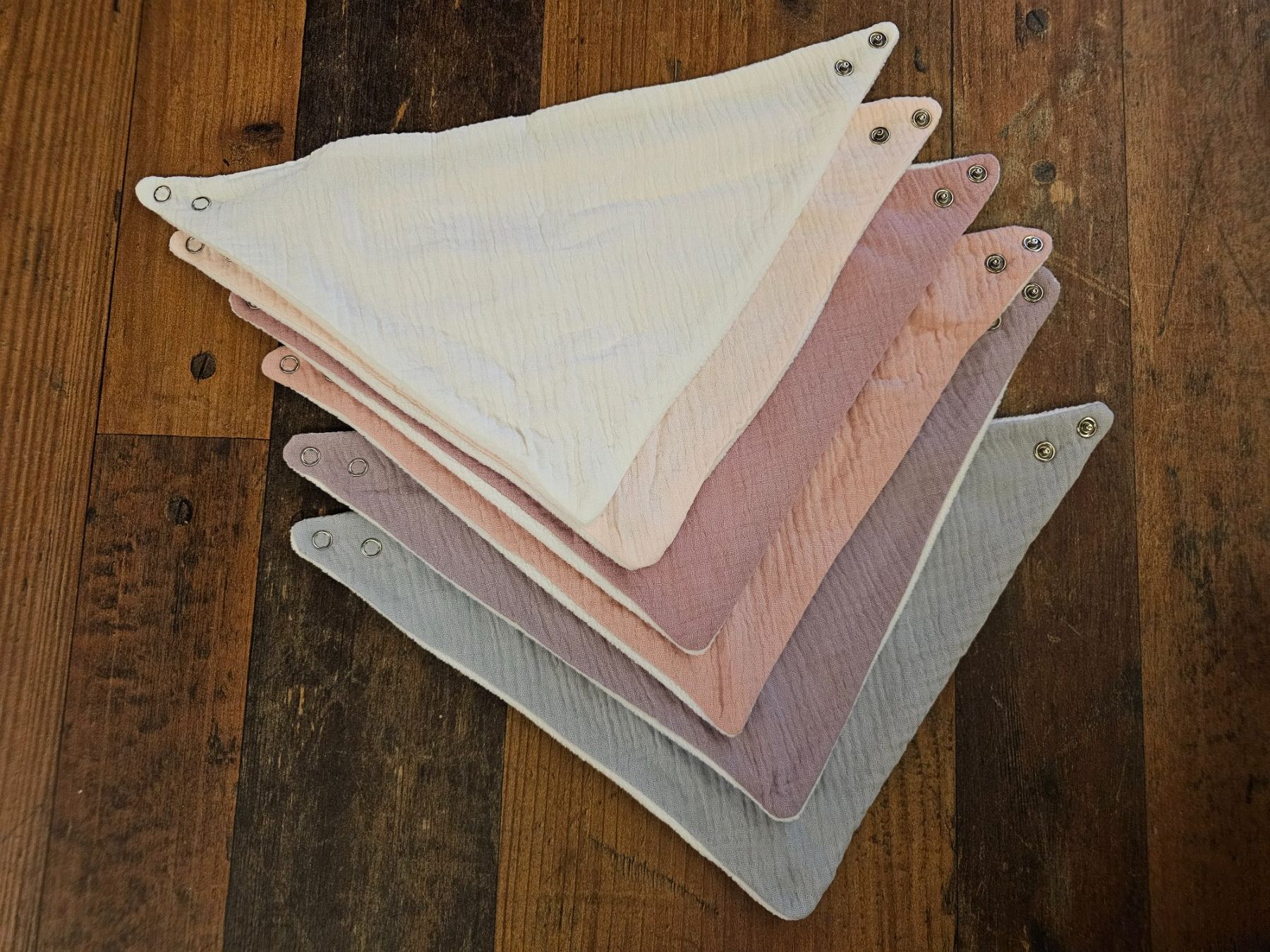 Baby-Mahlzeiten: Baby Lätzchen  6er Set – Neu (gemäss Beschreibung) aus Engi von kat_7zfx