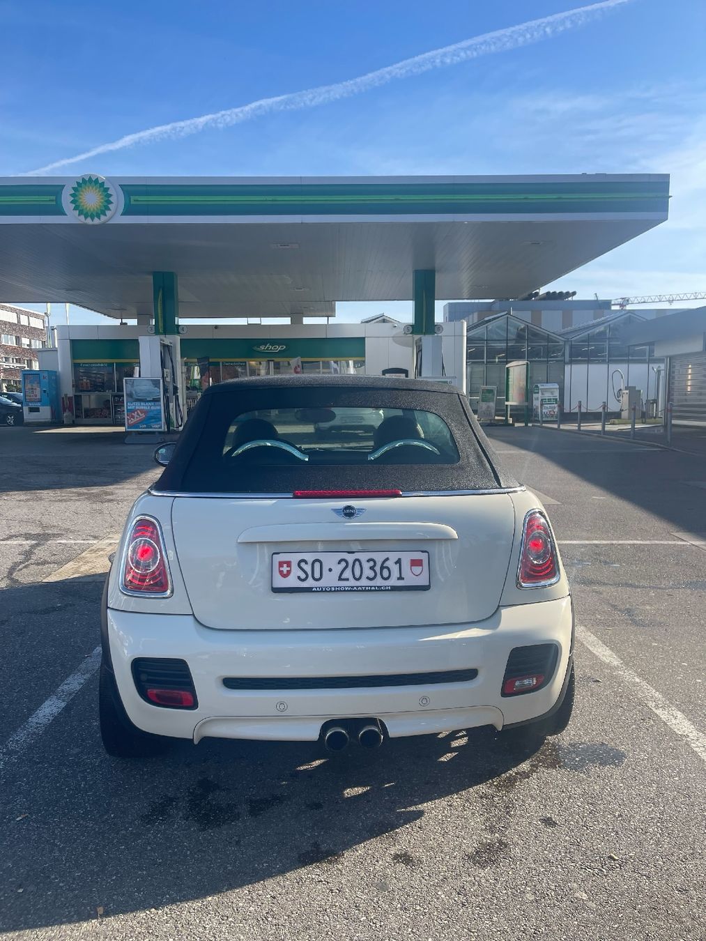 Mini Automobili: Mini Cooper S Cabrio – Usato da Möhlin venduto da zille_bs 7