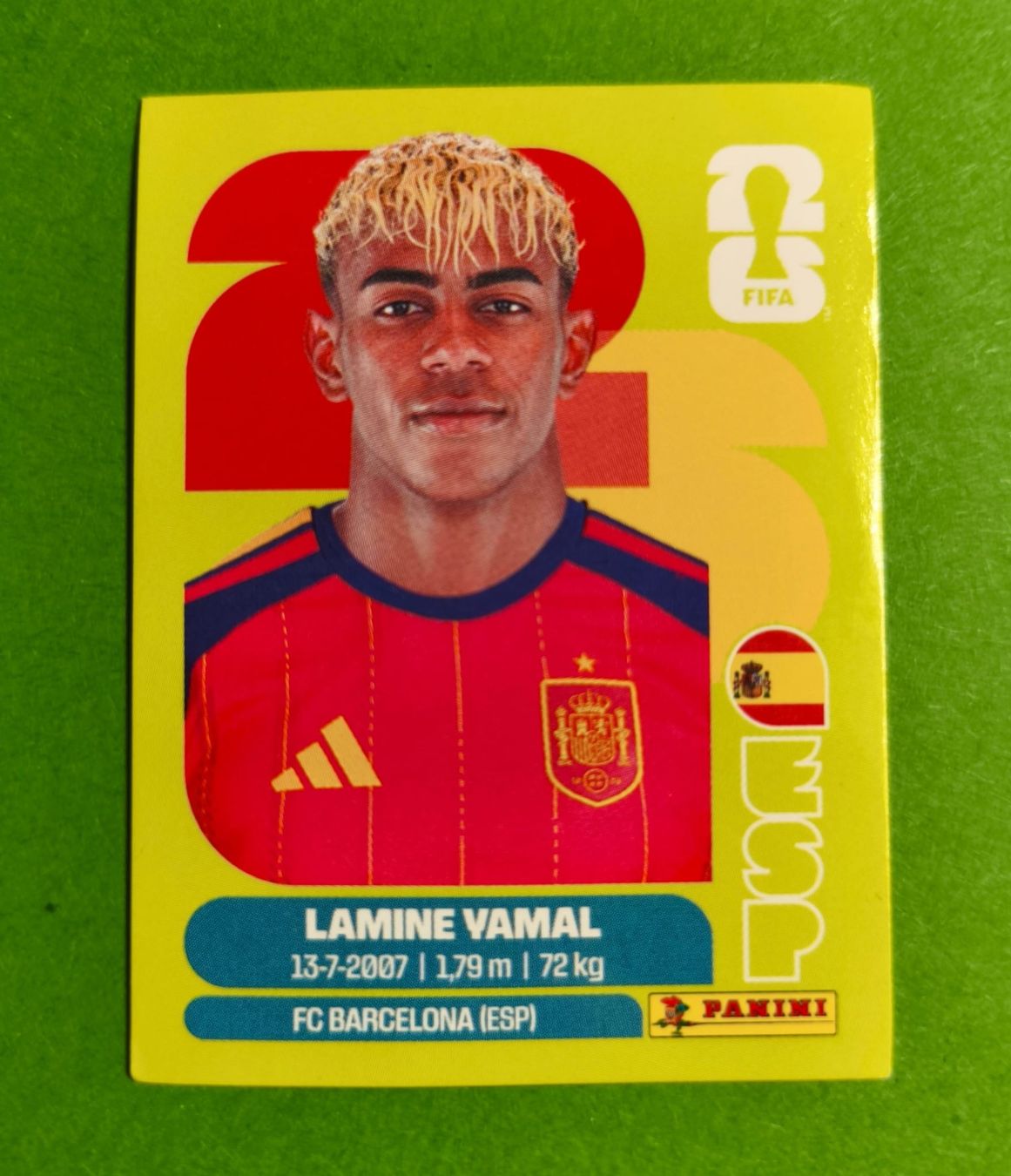 Panini Carte collezionabili: Panini WM 2026 Lamine Yamal – Usato da Altendorf venduto da mareas02