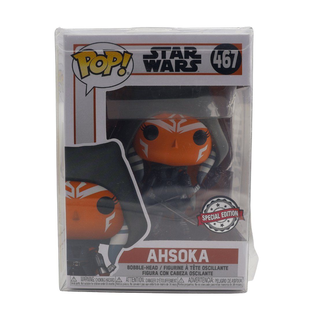 Funko Statuette: Ahsoka #467 Funko POP Star Wars – Nuovo e nell'imballaggio originale da Paudex venduto da dindeboy