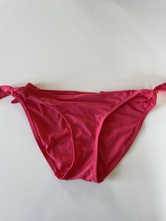 Bas de bikini Crane rose noué sur les côtés taille 36