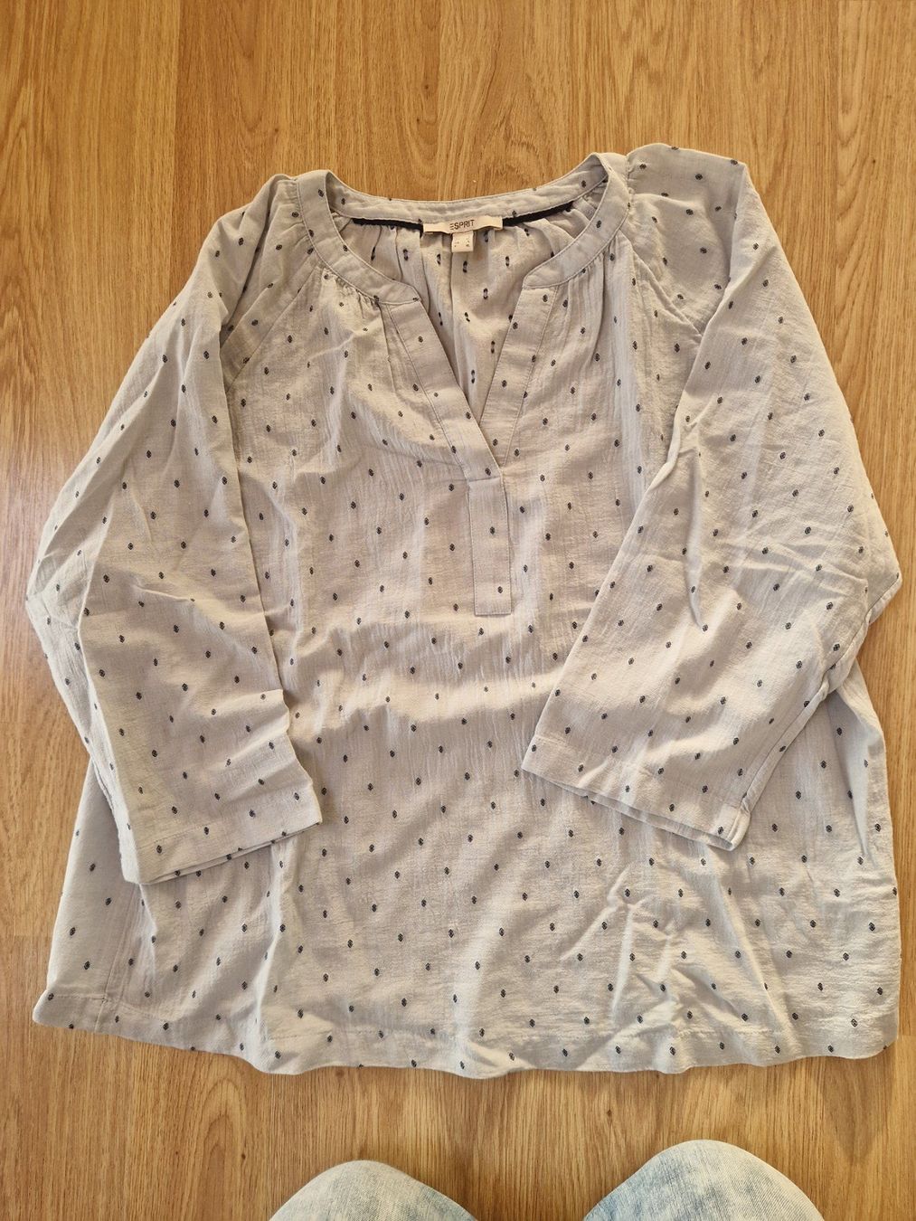 Esprit Camicette: Bluse Esprit gemustert L – Usato da Giswil venduto da movo08