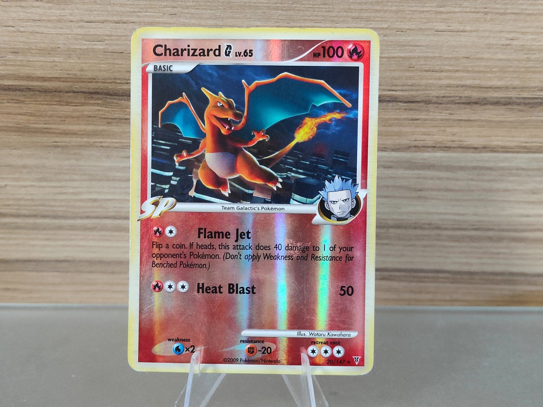 Pokémon Carte collezionabili: Charizard G #20, Holo Revers, Pokémon Platinium – Usato da Châtelaine venduto da Chompis