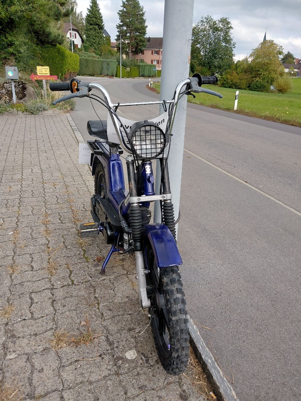 Piaggio Ciclomotori: Mofa Töffli Piaggio SI mit Variomat – Usato da Schönenberg ZH venduto da Ronny83 1