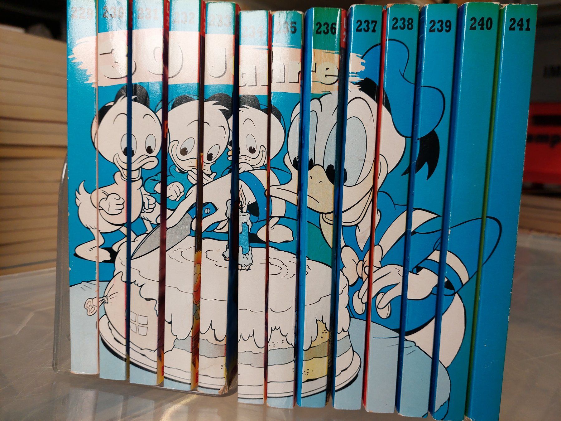 Fumetti: Lustiges Taschenbuch LTB 229-231 – Usato da Oberwil b. Zug venduto da PrimaryBlue