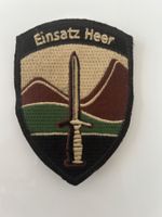 Patch Einsatz Heer Schweizer Armee