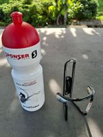 Bidonhalter mit neuem Bidon