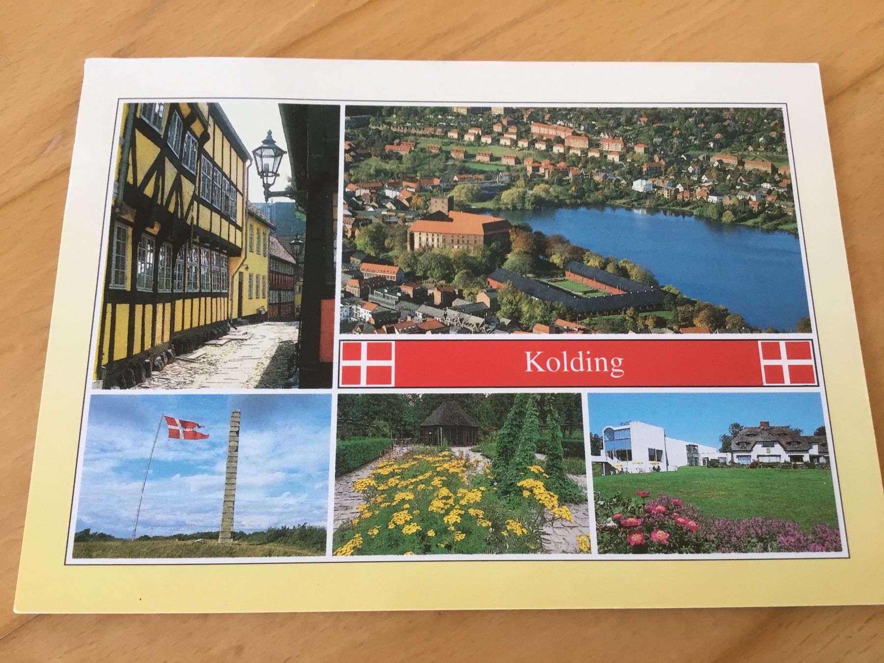 Ansichtskarten: Dänemark Ansichtskarte Kolding – Gebraucht aus Kerzers von Georges3210