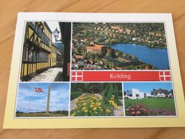Dänemark Ansichtskarte Kolding