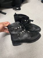 Marco Tozzi Boots, Gr. 38, Schwarz, Herbst, Top Zustand!