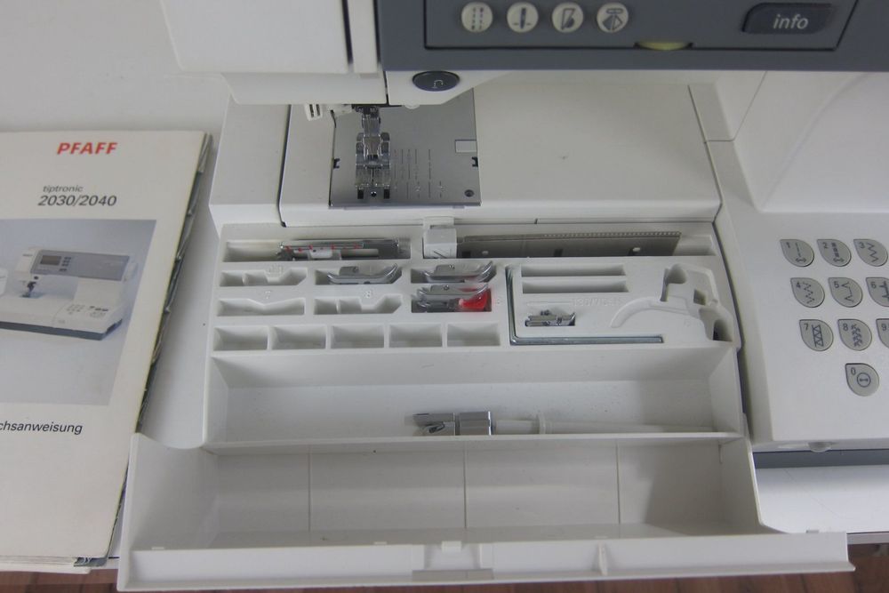 PFAFF Tiptronic 2030 Defekt Kaufen auf Ricardo