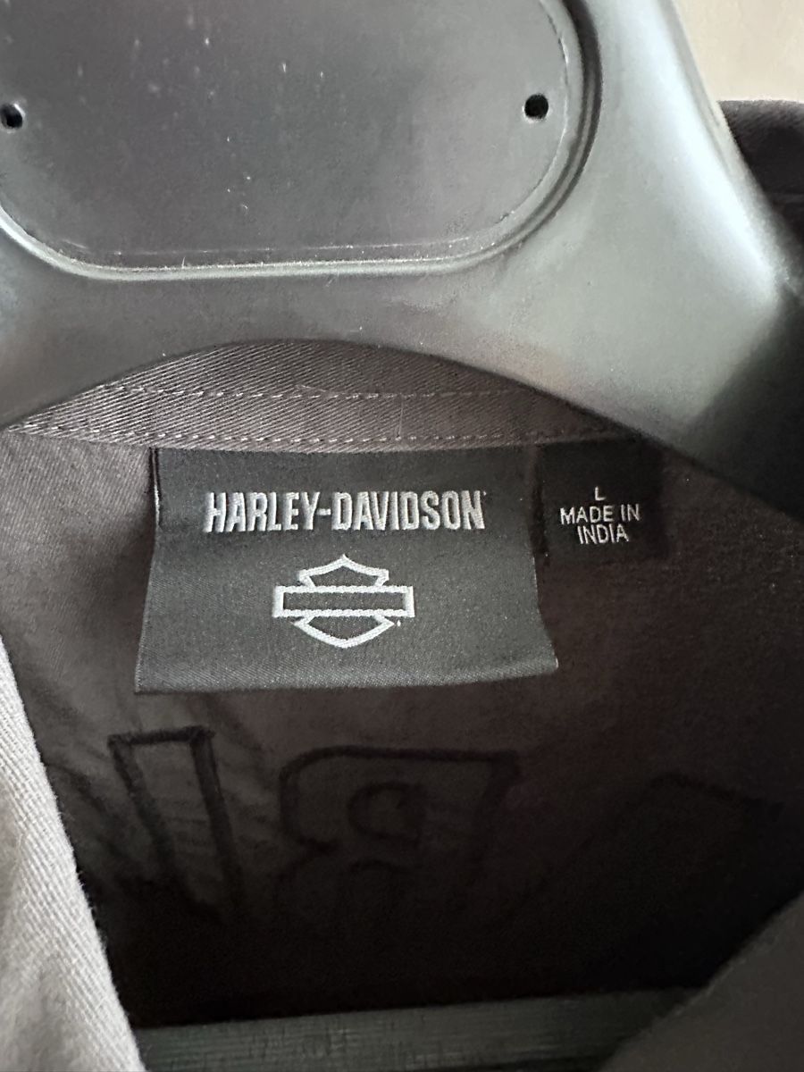 Harley-Davidson Camicie: Harley-Davidson Hemden: Grösse L, kurzarm und langarm – Usato da Landschlacht venduto da KeyWest09 4