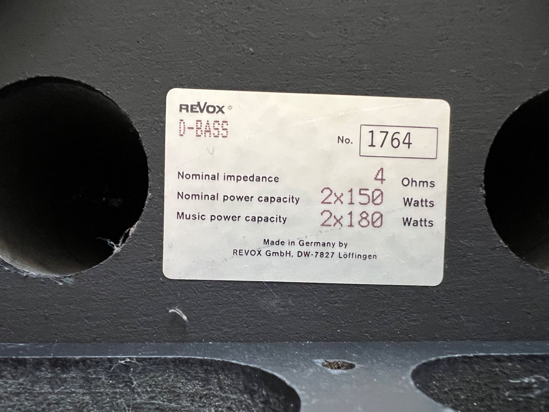 Revox Sistemi audio & multimediali: Revox Evolution Musikanlage mit Subwoofer, 2 Boxen – Usato da Sursee venduto da Babsele 9