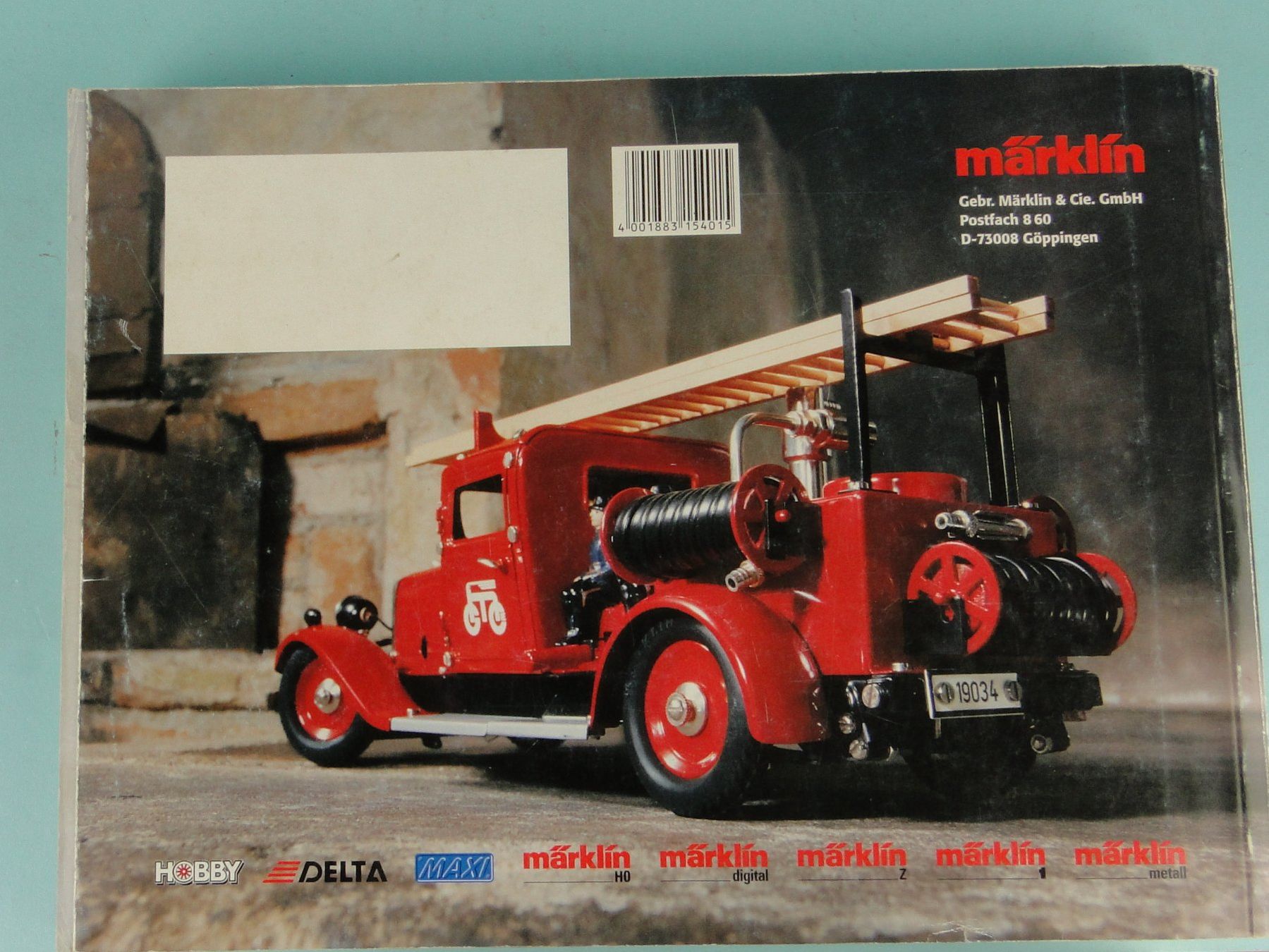 Bücher: Märklin Gesamtprogramm 1998/99 Katalog, sehr gut – Gebraucht aus Bülach von cann11 8