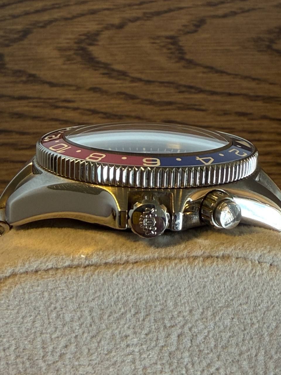 Orient Orologi: Orient Ray Custom Saphirglas, Strapcode Armband, Pepsi GMT – Usato da Boll venduto da YD3067 2