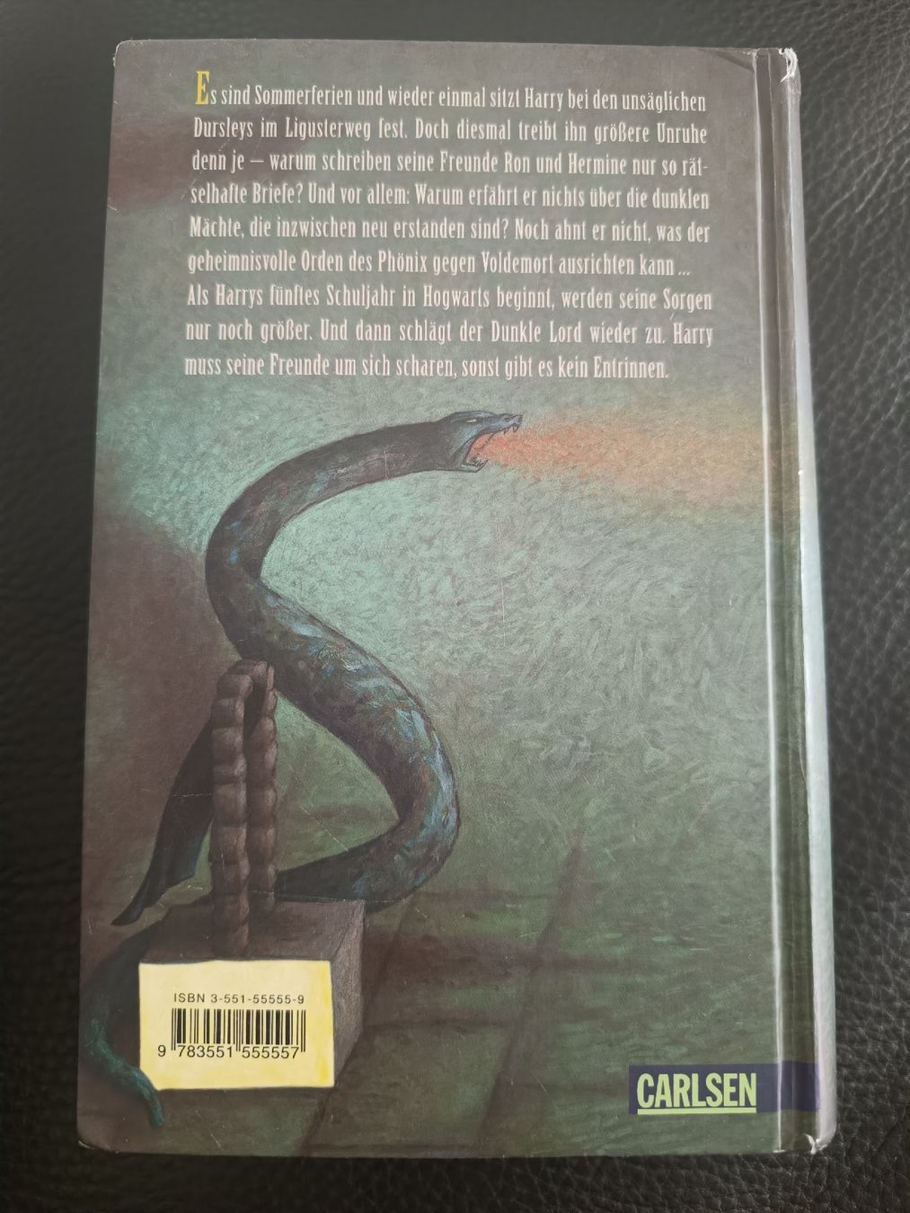 Livres: Harry Potter Bd. 5 – D'occasion à Winterthur par aleme 1
