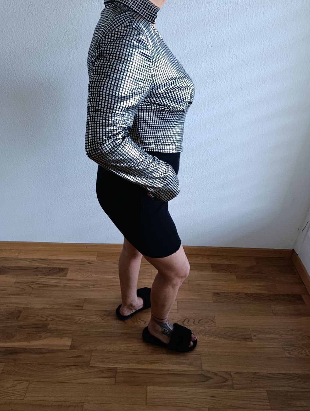 Chemisiers: Damen Bluse Silber – D'occasion à Trimbach par lysy507777 2