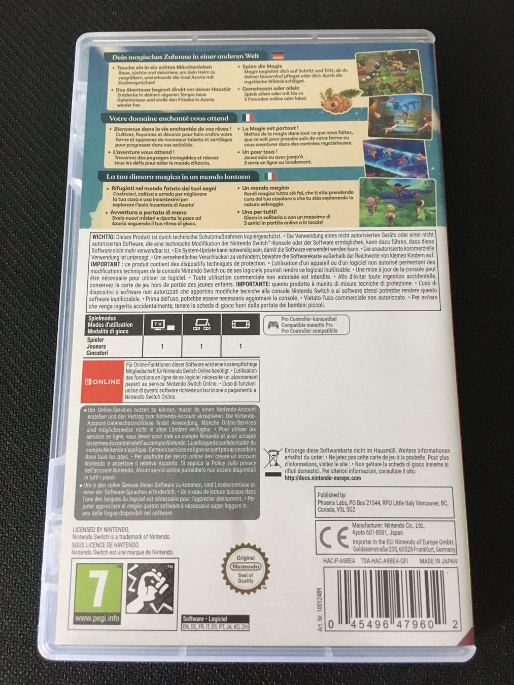 Nintendo Giochi: Faefarm für Nintendo Switch – Usato da St.Gallen venduto da sjosjo 1