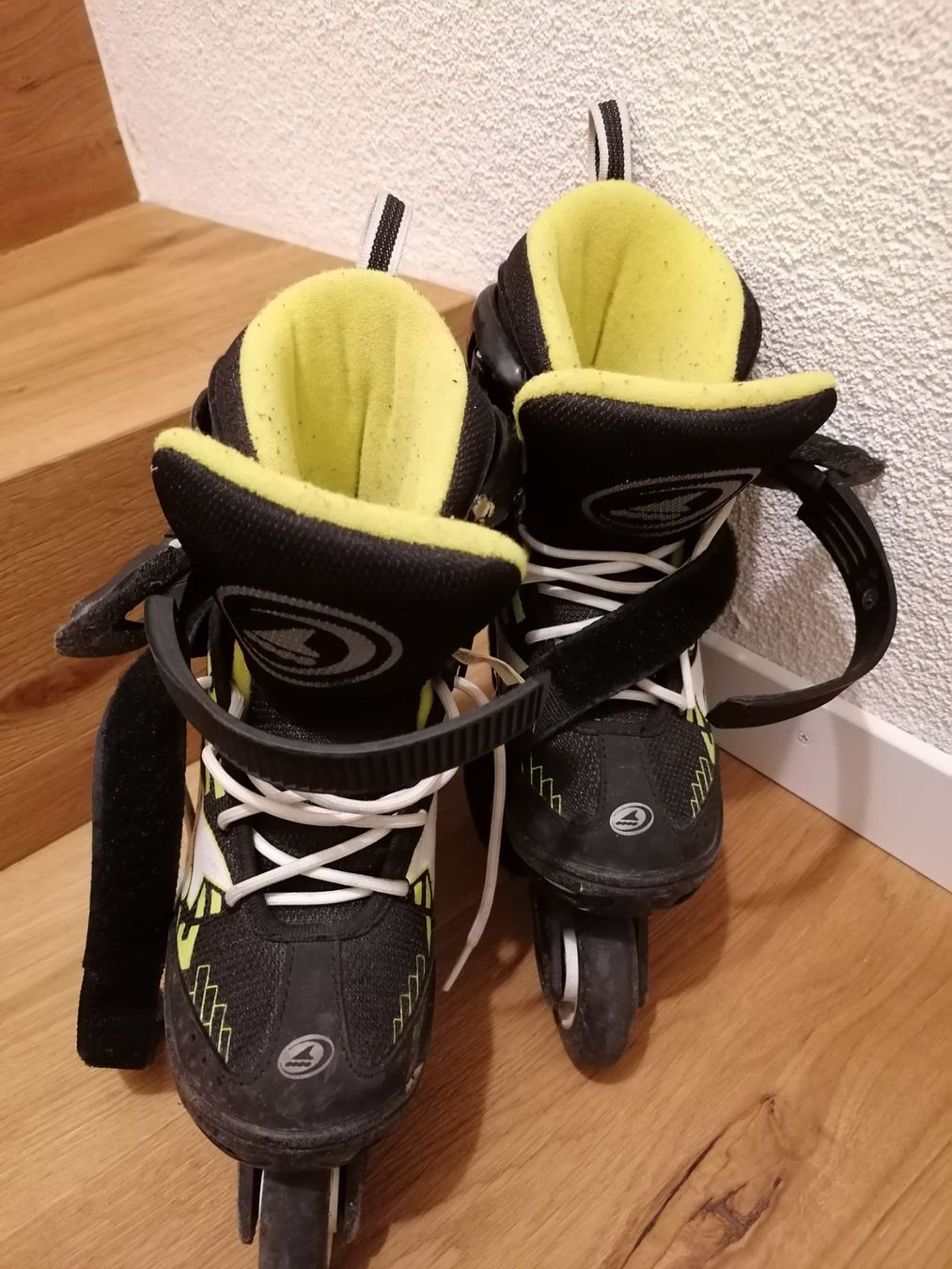 Pattini in linea & Pattini a rotelle: Rollerblades, Inlineskates, Grösse 28-32 – Usato da thalwil venduto da Ray7211 3