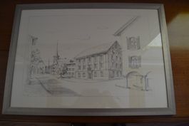 Bild Restaurant Bären Reinach AG 53X38 cm