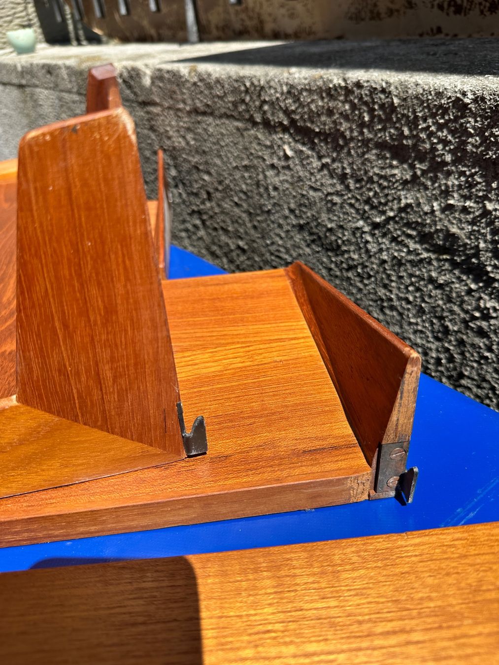 Regale: Vintage Teakholz Gestell Teakregal – Gebraucht aus Zürich von atlantis77 8
