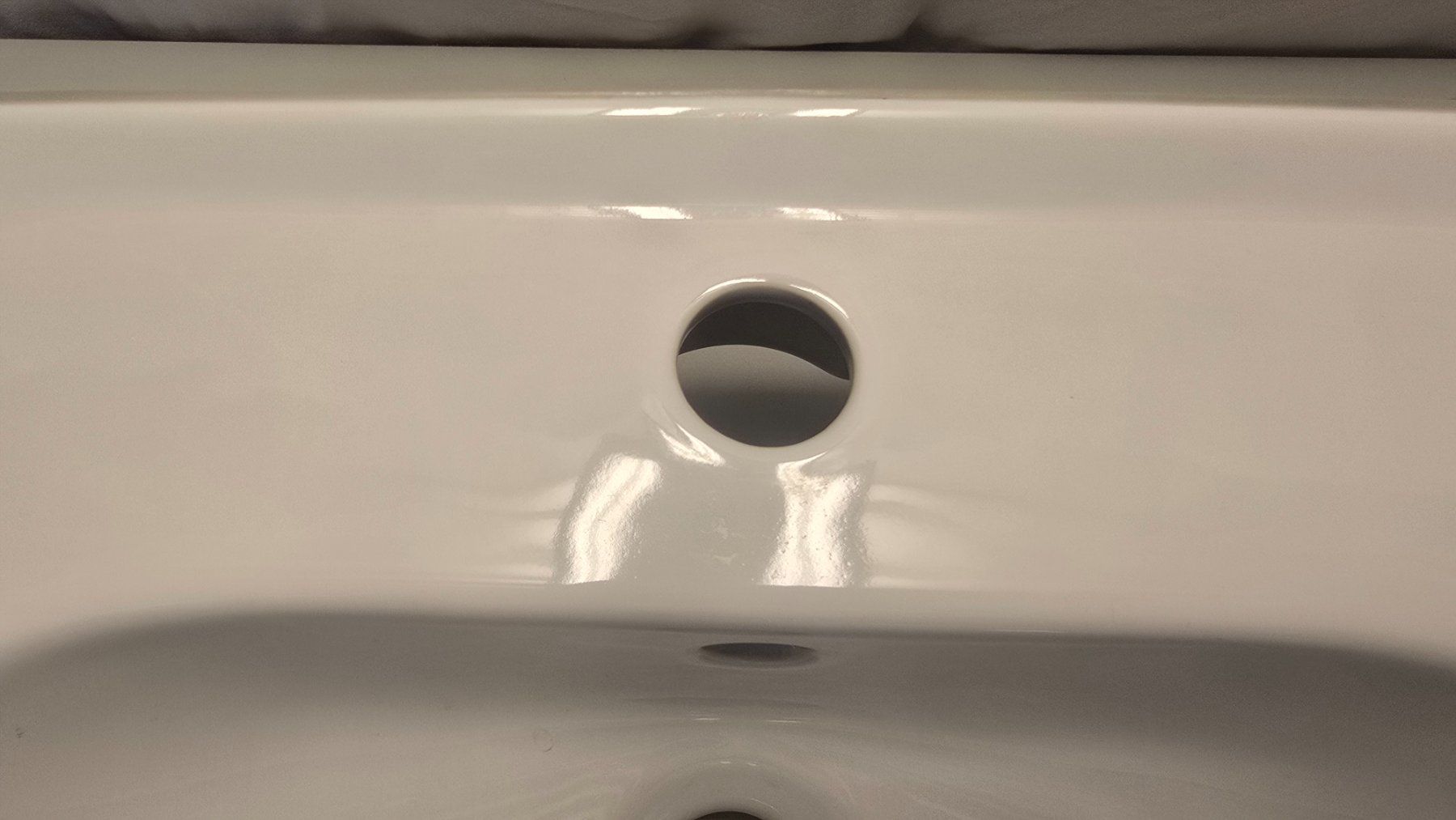 Lavabi & lavandini: Lavabo weiss mit Ablagefläche von Laufen – Nuovo (secondo la descrizione) da Zürich venduto da Bobesfee 8