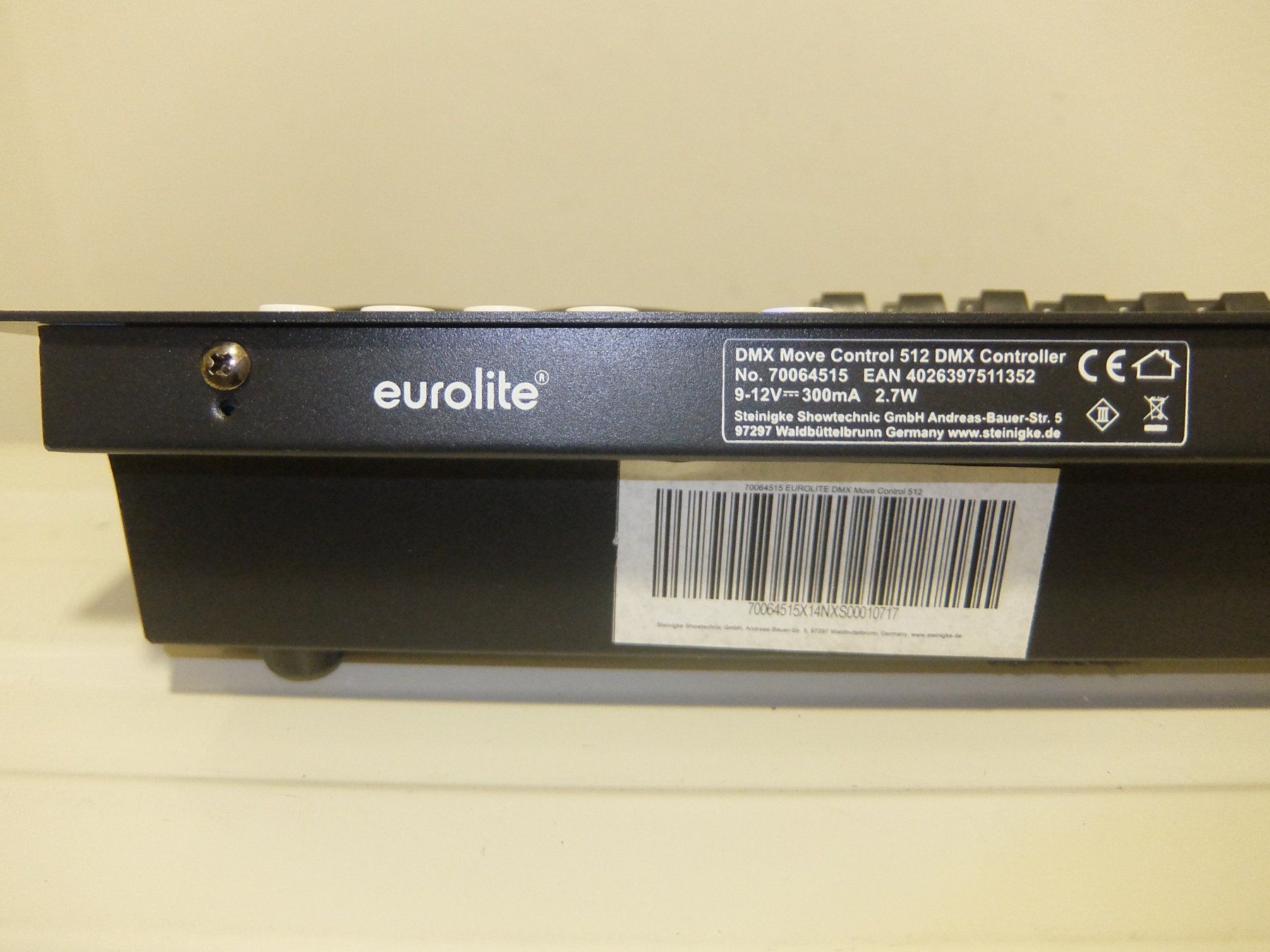 Mischpulte: Eurolite DMX Move Controller 512 – Gebraucht aus Basel von Elektronik_Markt 6
