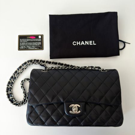 Authentique Sac CHANEL Timeless Classique noir