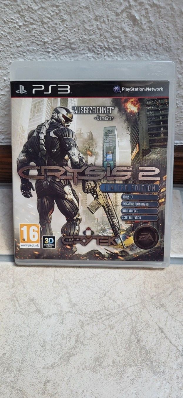 Sony Giochi: PS3 - Crysis 2 – Usato da Münsingen venduto da Heroism2010