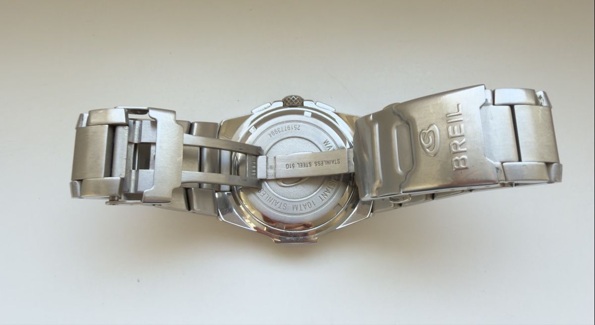 Breil Orologi: Chronograph Breil funktioniert 43 mm – Usato da Zürich venduto da Fidel59 5