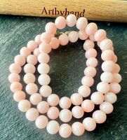 Vintage Andenopal-Kette – ein Traum in Rosé - 41.5 cm Unikat