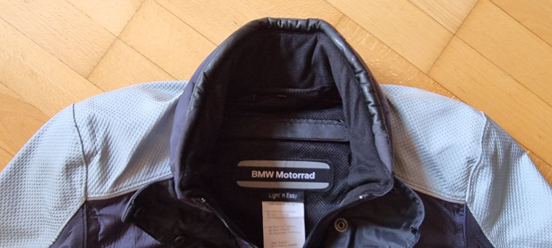 BMW Giacche: Elegante BMW Motorradjacke "Light 'n Easy" - Größe 40 – Usato da Wetzikon ZH venduto da Lsm 2