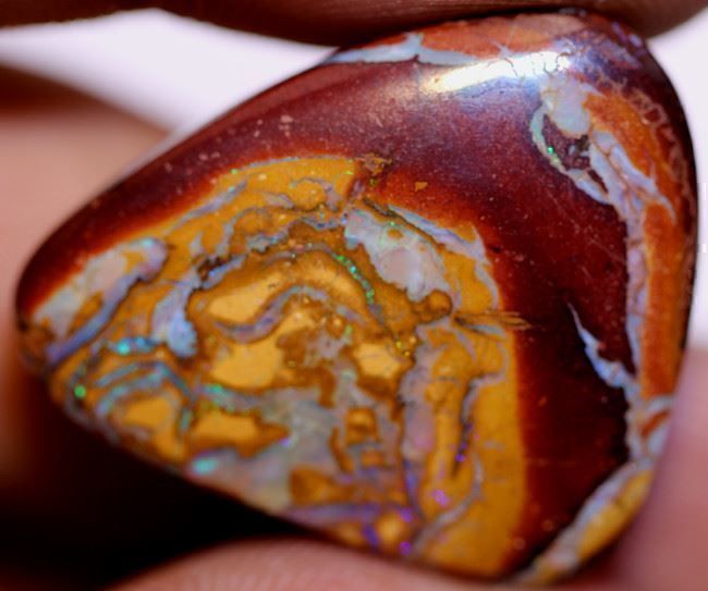 Pietre preziose: Australischer Boulder Opal 36.00Cts. – Nuovo (secondo la descrizione) da Bern venduto da Grindelwaldaus