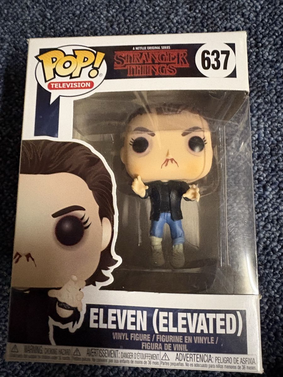 Funko Statuette: FUNKO eleven (elevated) 637 – Nuovo e nell'imballaggio originale da Herzogenbuchsee venduto da warrior77
