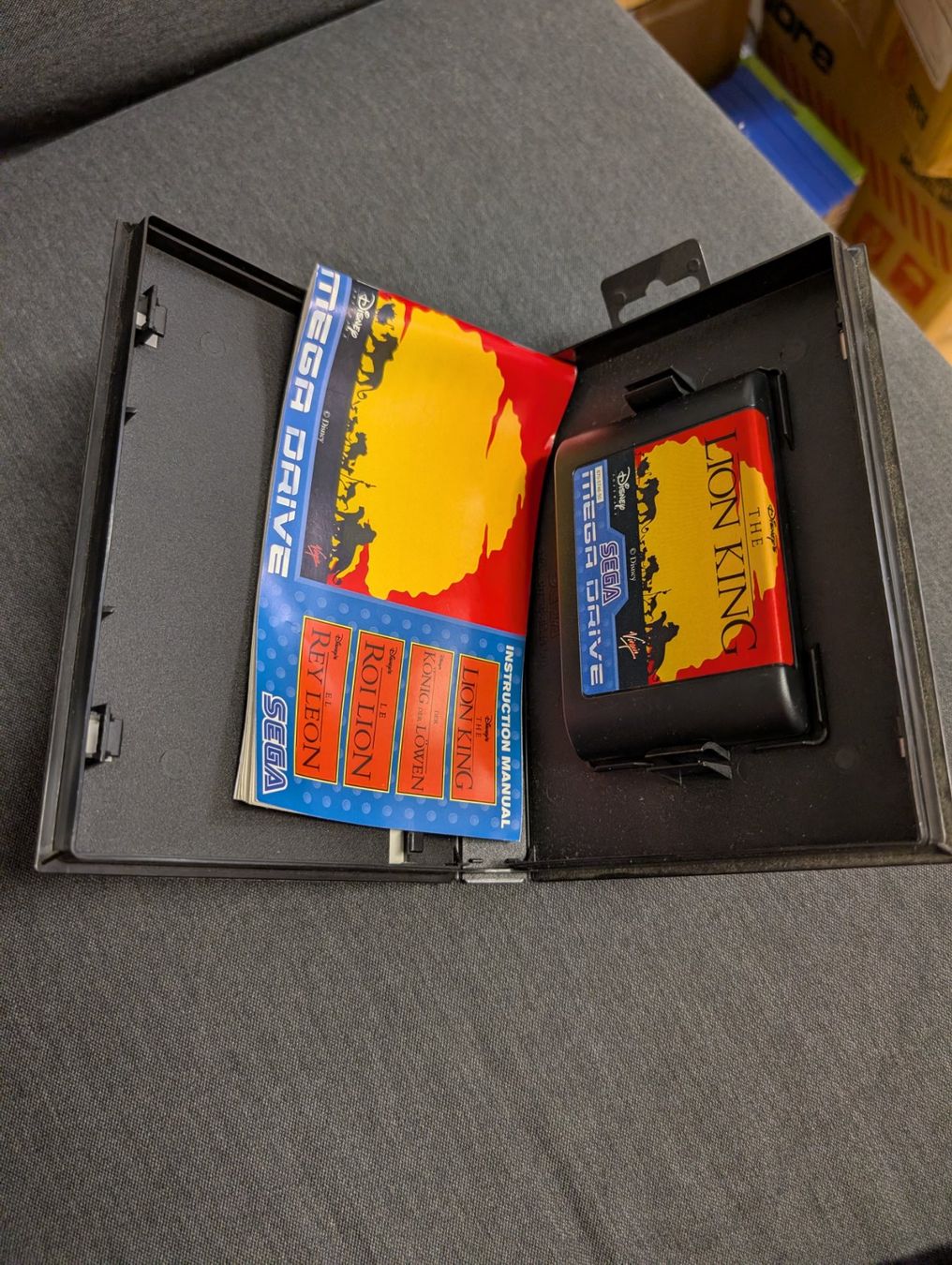 Jeux: Der König der Löwen Sega Mega Drive – D'occasion à Giubiasco par Ticinerd 2