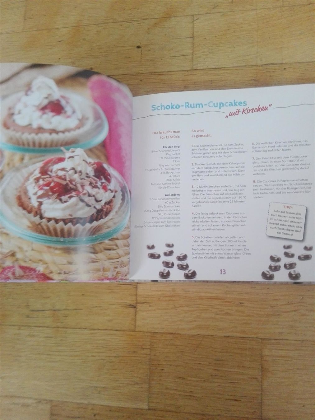 Libri: Cupcakes - feine Wundertörtchen – Usato da St. Gallen venduto da elk2020 7