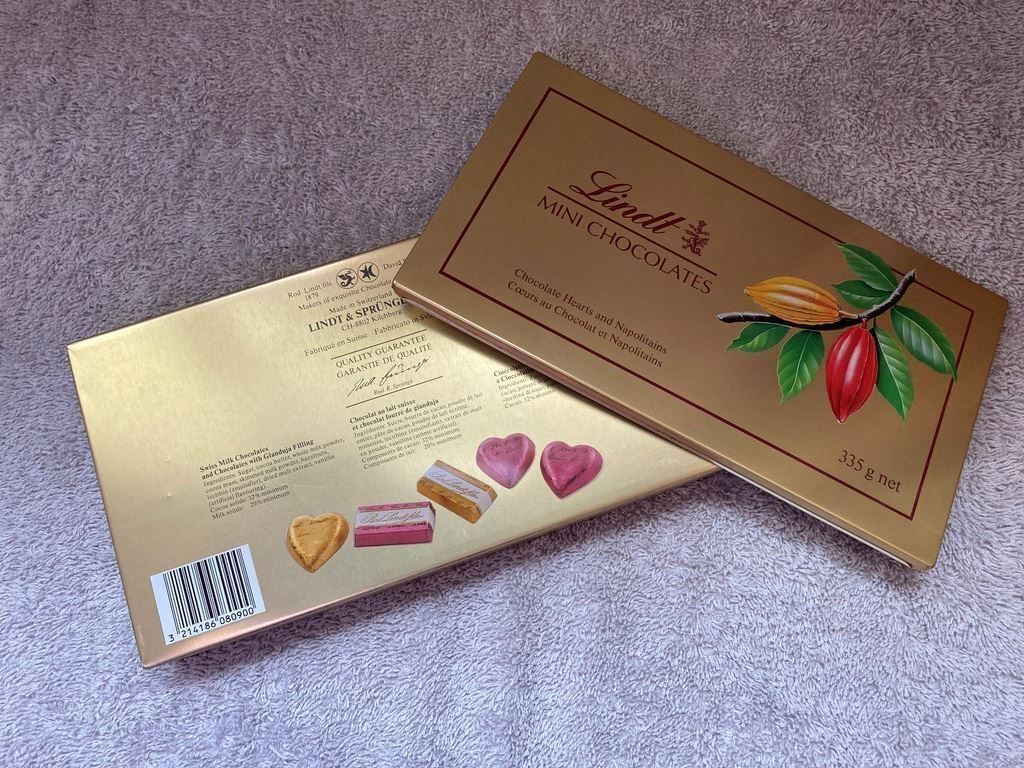 Altro in Decorazioni & Accessori: Lindt Blechschachtel – Nuovo (secondo la descrizione) da Wolfhausen venduto da uchuva26 1