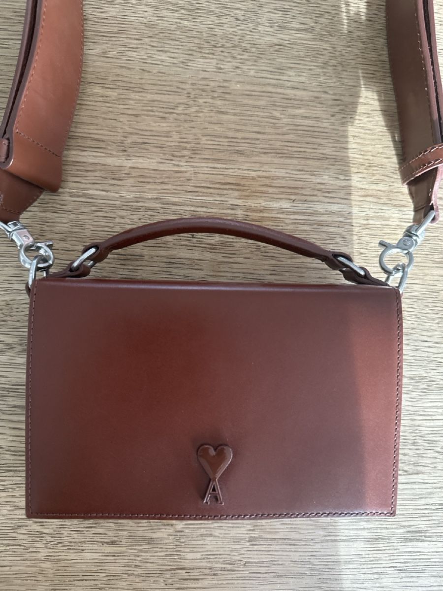 Borse: Ami Paris Lunchbox Tasche – Usato da Rossrüti venduto da linn18 3